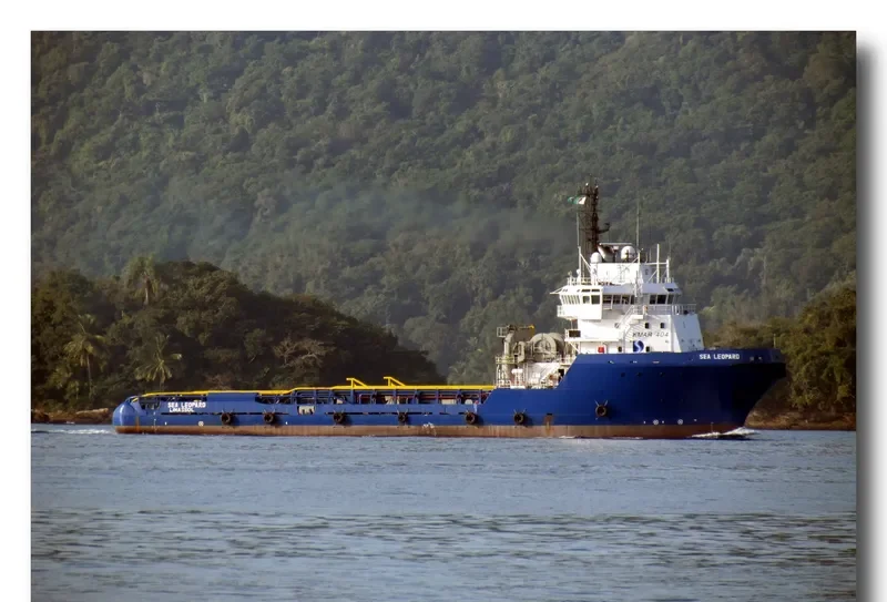 SEA LEOPARD Offshore Vessel IMO 9166364