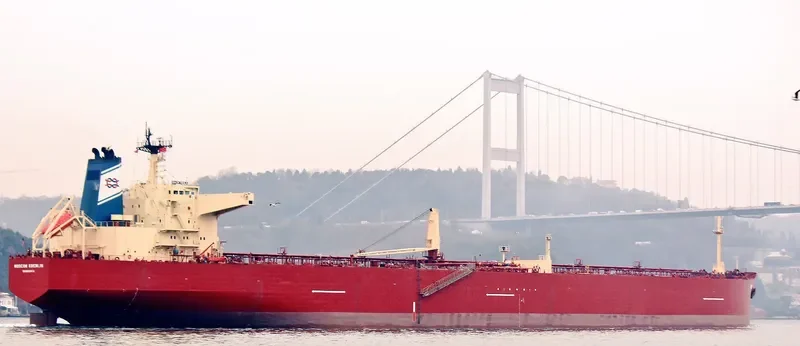 S SCOW Tanker IMO 9166390