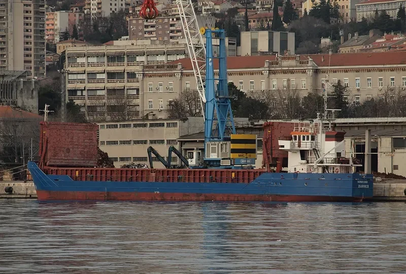 BERGFJORD General Cargo IMO 9166455 photo 6
