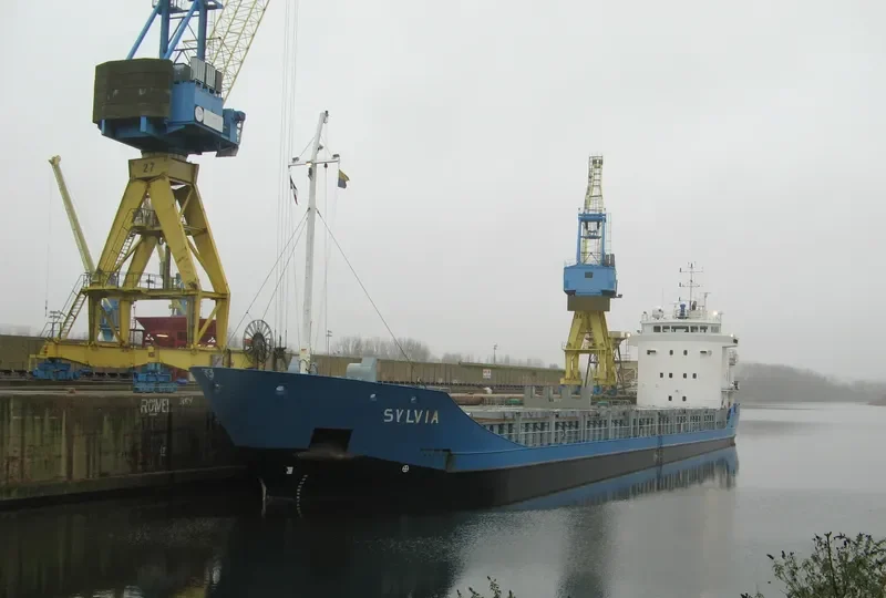 SYLVIA General Cargo IMO 9166467 photo 2