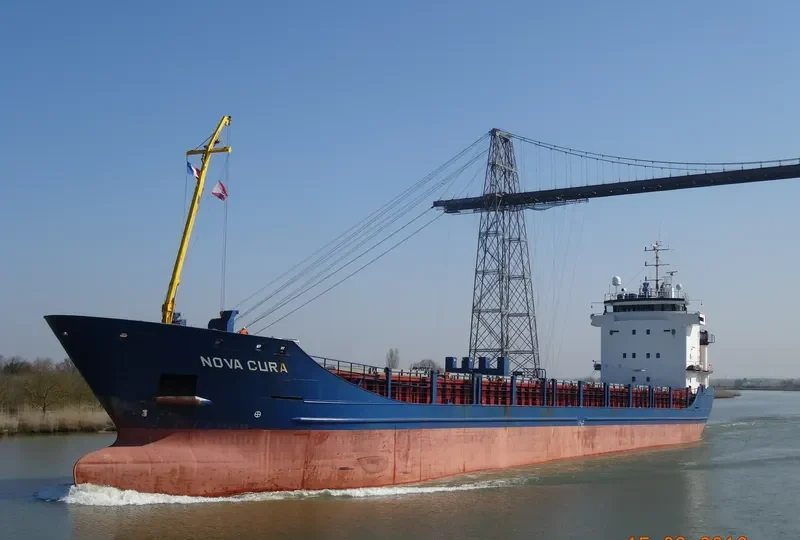 NOVA CURA General Cargo IMO 9166479 photo 10