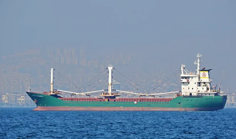 YALIKOY Container Ship IMO 9166510