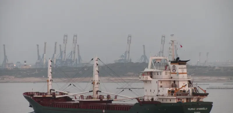 YALIKOY Container Ship IMO 9166510 photo 3