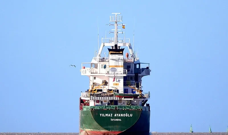 YALIKOY Container Ship IMO 9166510 photo 9