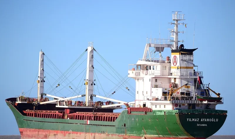 YALIKOY Container Ship IMO 9166510 photo 10