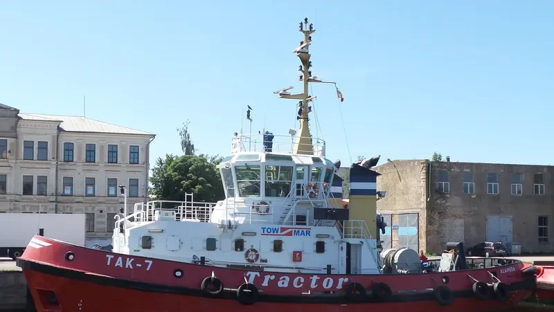 TAK 7 General Cargo IMO 9166534 photo 4