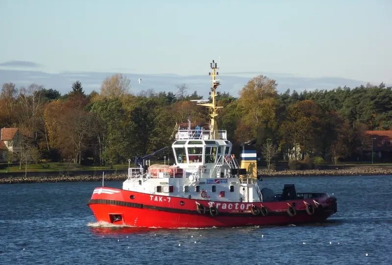 TAK 7 General Cargo IMO 9166534 photo 8