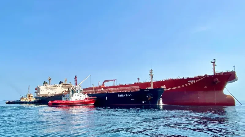 SHAYBAH Tanker IMO 9166558