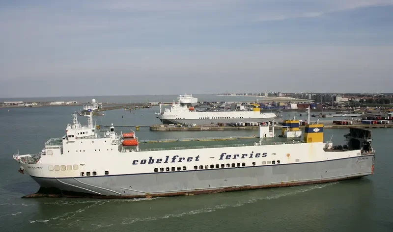VALENTINE Ro-Ro IMO 9166625 photo 2