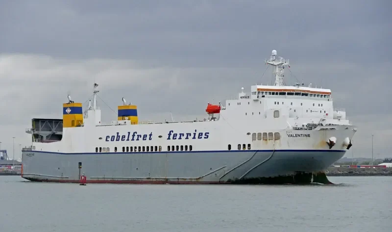VALENTINE Ro-Ro IMO 9166625 photo 9
