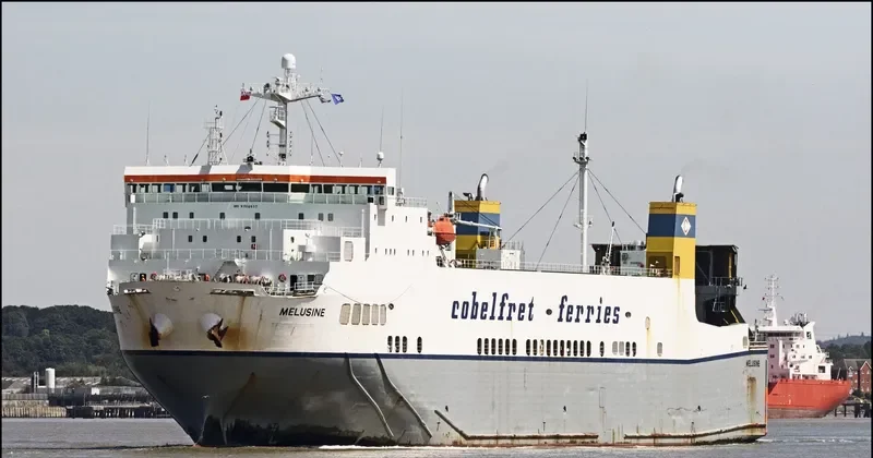 MELUSINE Ro-Ro IMO 9166637