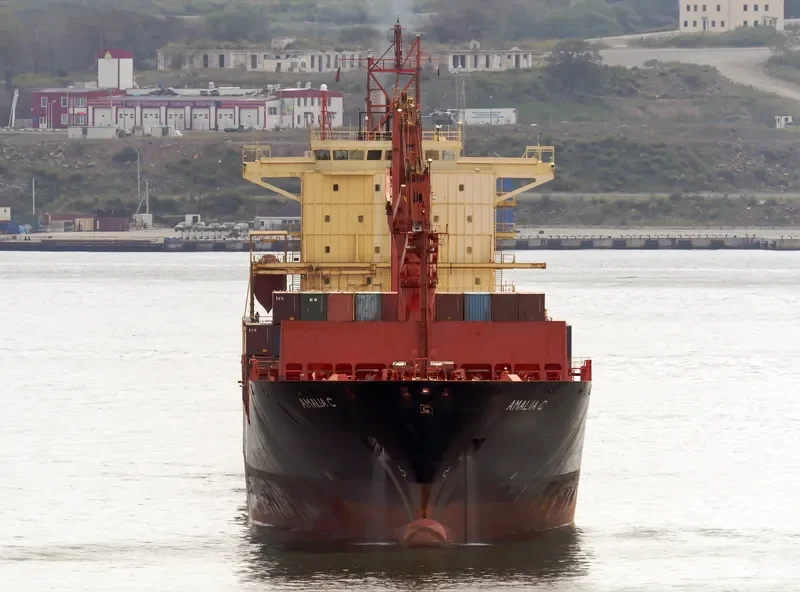 AMALIA C Container Ship IMO 9166649 photo 8