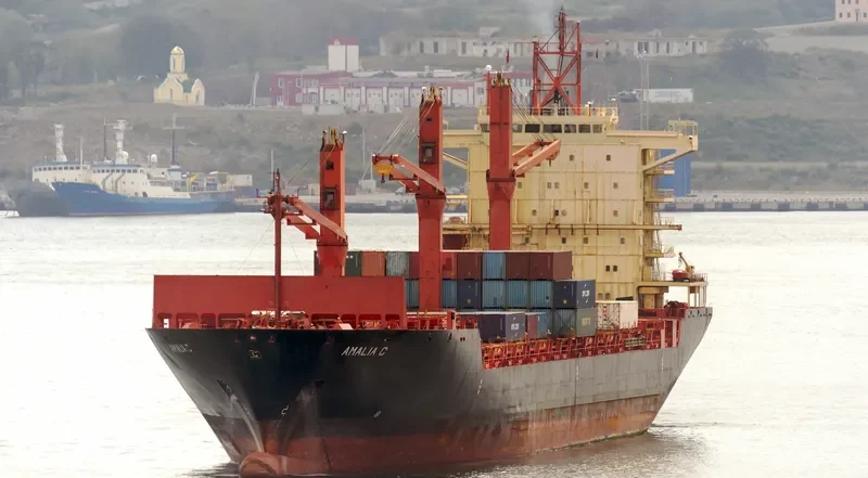 AMALIA C Container Ship IMO 9166649 photo 9