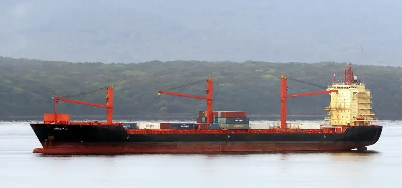 AMALIA C Container Ship IMO 9166649 photo 10