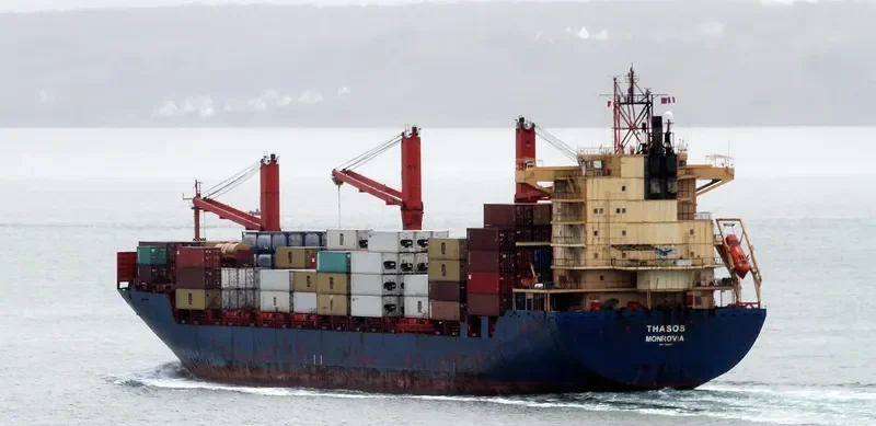 MSC ALIX 3 Container Ship IMO 9166651