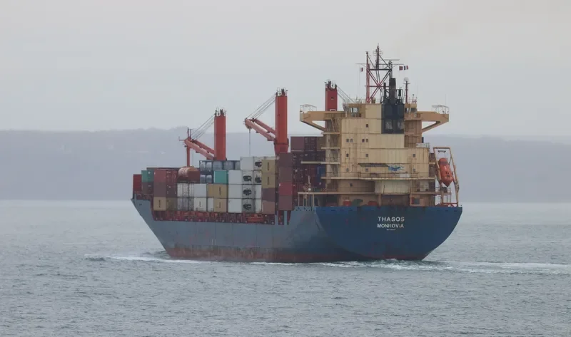 MSC ALIX 3 Container Ship IMO 9166651 photo 4