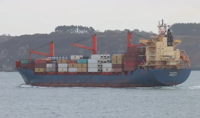 MSC ALIX 3 Container Ship IMO 9166651 photo 5
