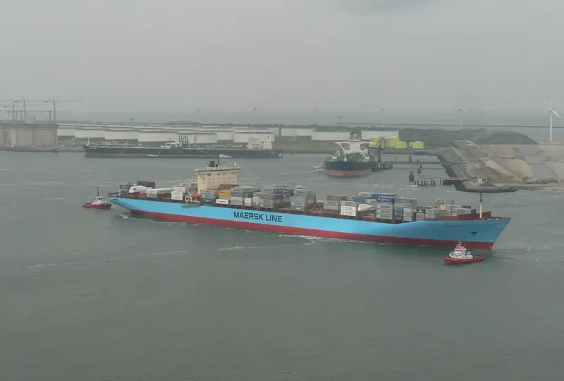 AOTEA MAERSK Container Ship IMO 9166778