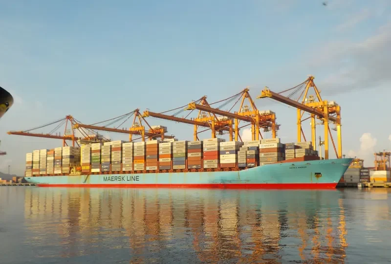 AOTEA MAERSK Container Ship IMO 9166778 photo 2