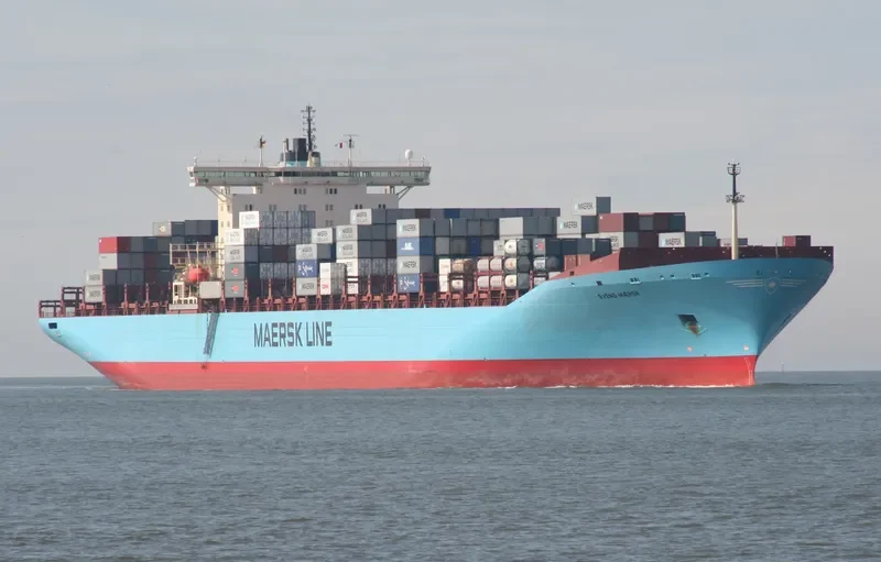 AOTEA MAERSK Container Ship IMO 9166778 photo 3
