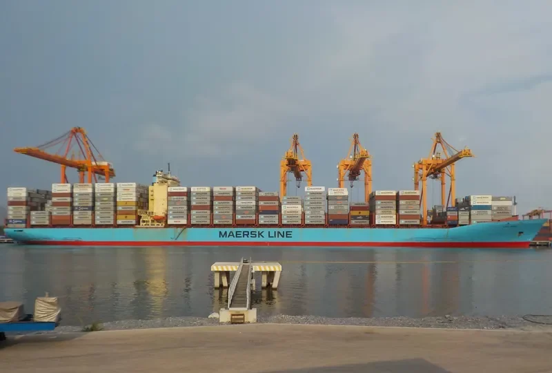 AOTEA MAERSK Container Ship IMO 9166778 photo 4