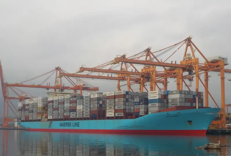 AOTEA MAERSK Container Ship IMO 9166778 photo 5