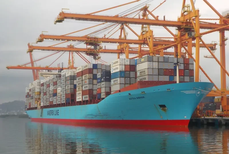 AOTEA MAERSK Container Ship IMO 9166778 photo 6
