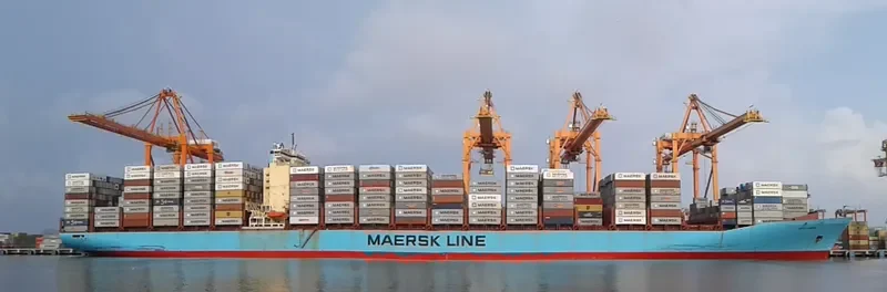AOTEA MAERSK Container Ship IMO 9166778 photo 7