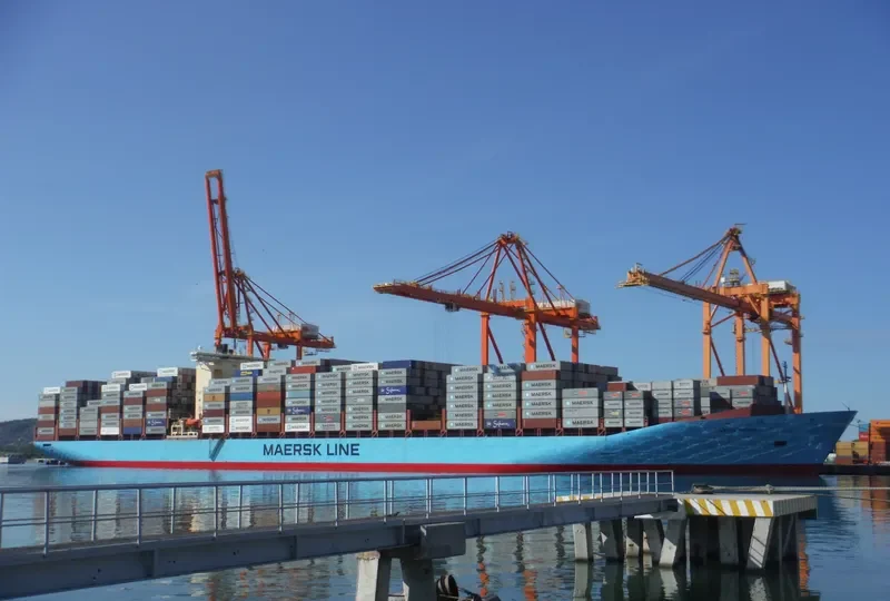 AOTEA MAERSK Container Ship IMO 9166778 photo 8