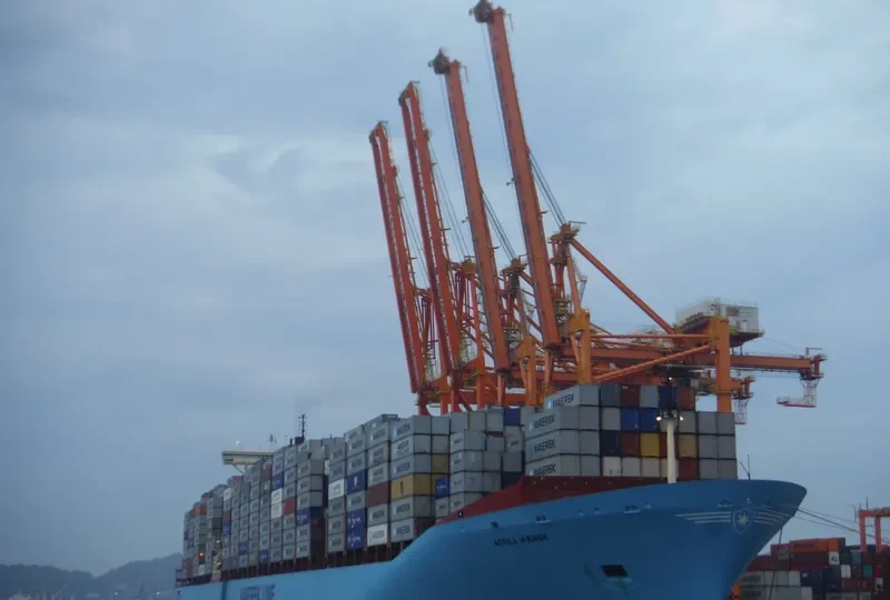 AOTEA MAERSK Container Ship IMO 9166778 photo 10