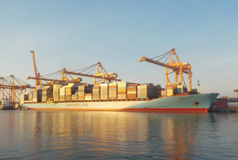 SOROE MAERSK Container Ship IMO 9166780
