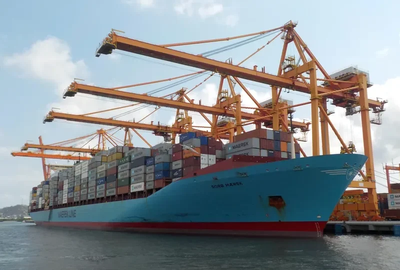 SOROE MAERSK Container Ship IMO 9166780 photo 3