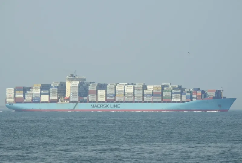 SOROE MAERSK Container Ship IMO 9166780 photo 4