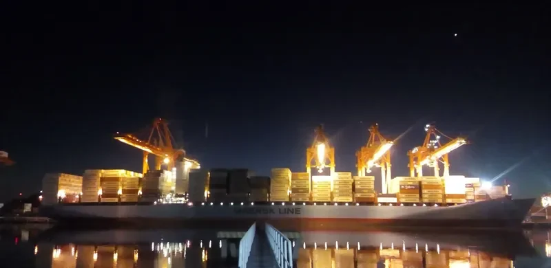 SOROE MAERSK Container Ship IMO 9166780 photo 5