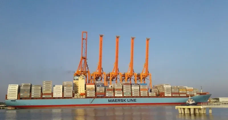 SOROE MAERSK Container Ship IMO 9166780 photo 6