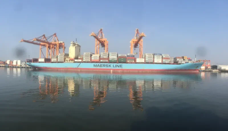 SOROE MAERSK Container Ship IMO 9166780 photo 9