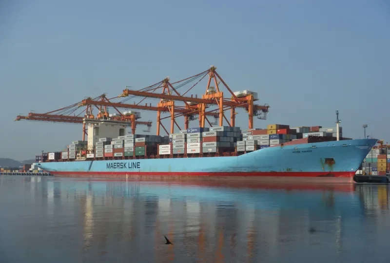 SOROE MAERSK Container Ship IMO 9166780 photo 10