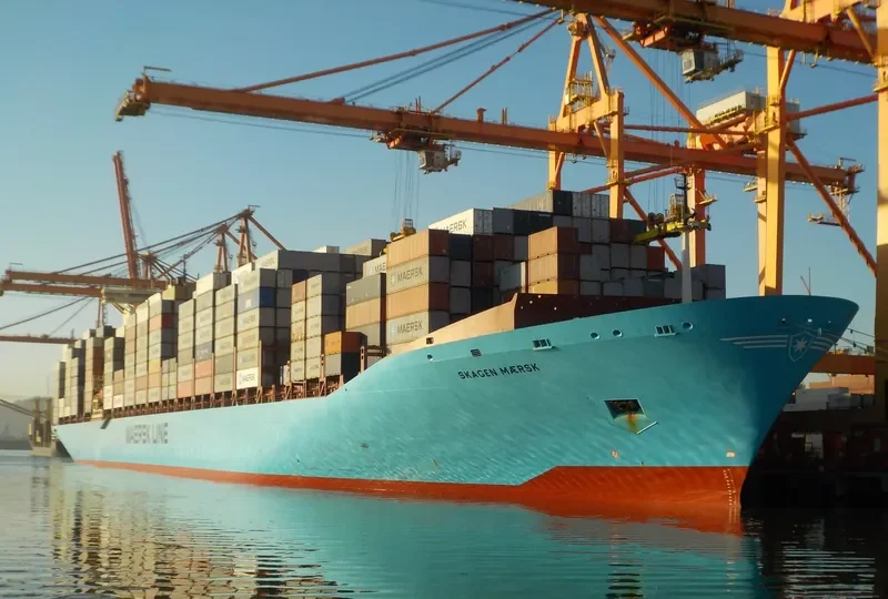 SKAGEN MAERSK Container Ship IMO 9166792 photo 3