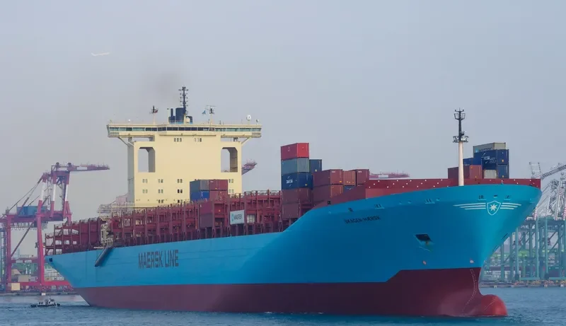 SKAGEN MAERSK Container Ship IMO 9166792 photo 4