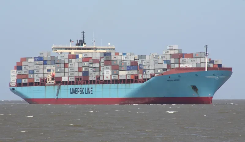 SKAGEN MAERSK Container Ship IMO 9166792 photo 5