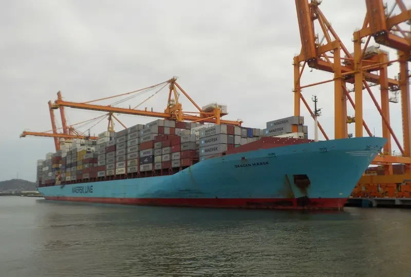 SKAGEN MAERSK Container Ship IMO 9166792 photo 6
