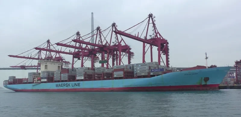 SKAGEN MAERSK Container Ship IMO 9166792 photo 10