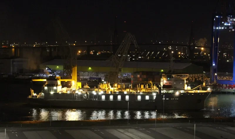 ALEXANDER VON HUMBOLDT General Cargo IMO 9166845 photo 5