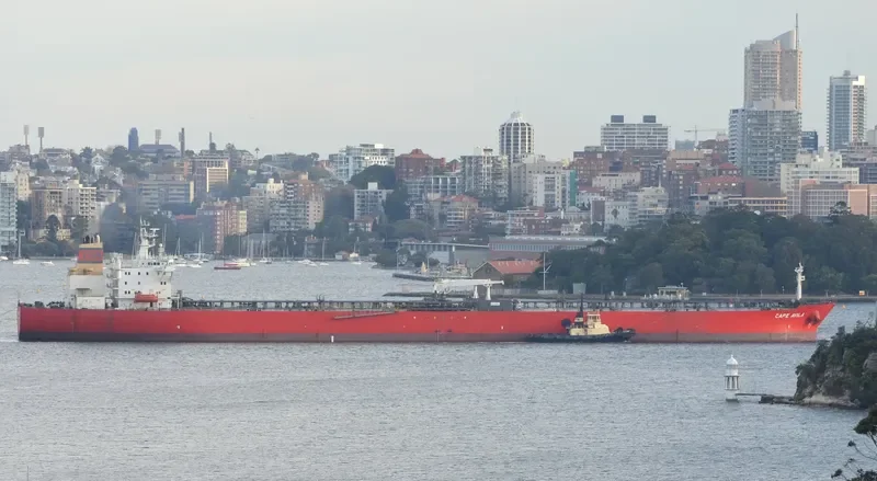 PACIFIC PIONEER Tanker IMO 9167033 photo 6