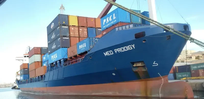 SERRANO Container Ship IMO 9167083