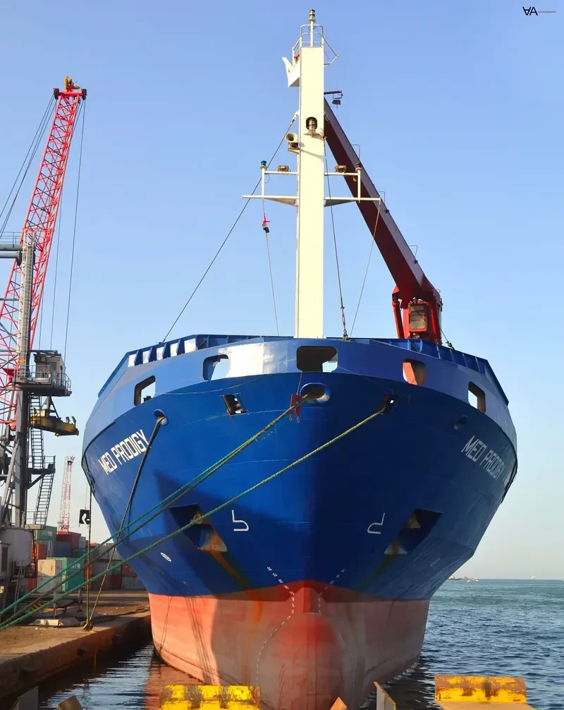 SERRANO Container Ship IMO 9167083 photo 4