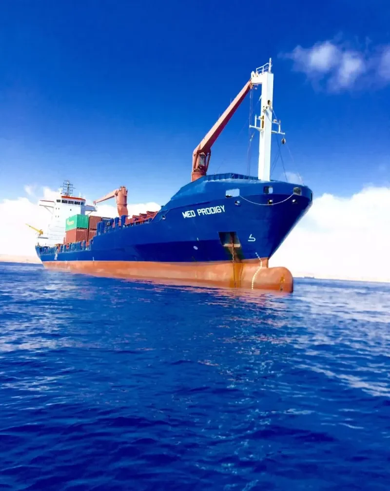 SERRANO Container Ship IMO 9167083 photo 5
