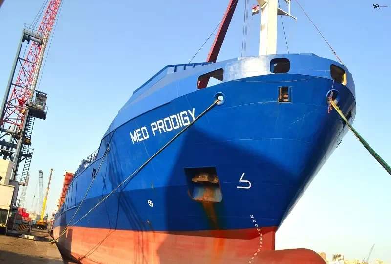 SERRANO Container Ship IMO 9167083 photo 8