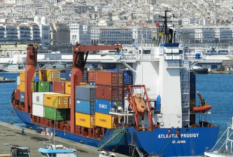 SERRANO Container Ship IMO 9167083 photo 10