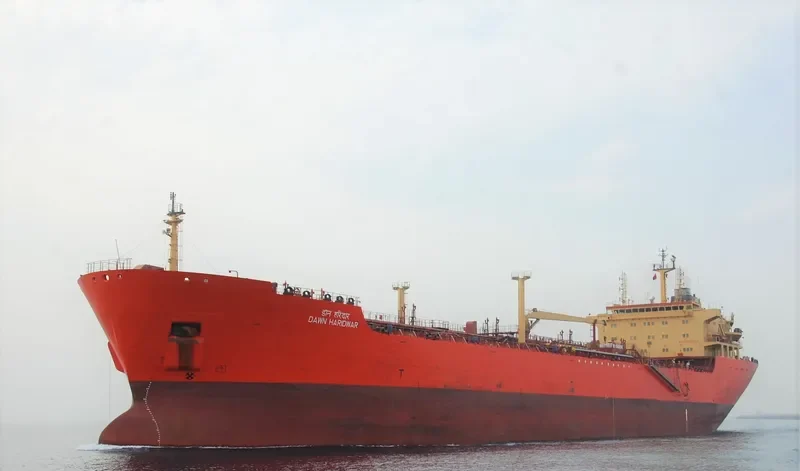 DAWN HARIDWAR Tanker IMO 9167136